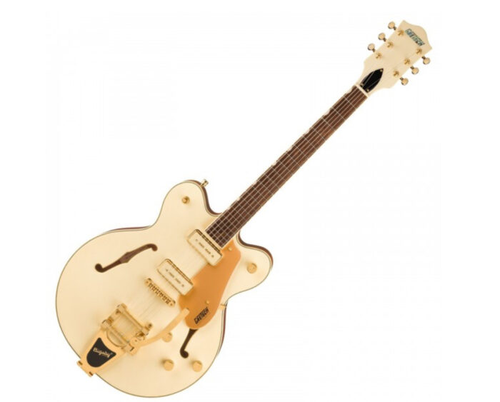 Gretsch Electromatic Pristine LTD /w Bigsby CB LRL, White Gold