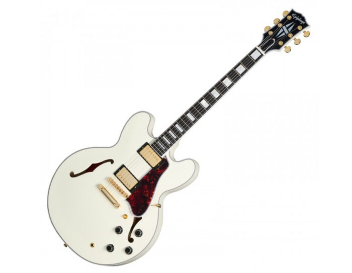 Epiphone 1959 ES-355 Inspired by Gibson Custom, Classic WhiteV