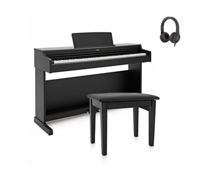 Yamaha YDP 165 Digital Piano Package, Black